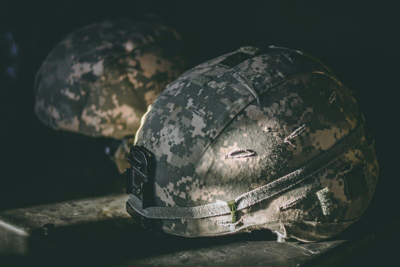 Les usages des toiles de camouflage par les civils